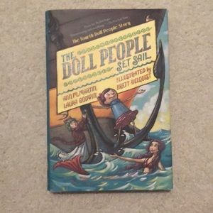 The Doll People Set Sail Book